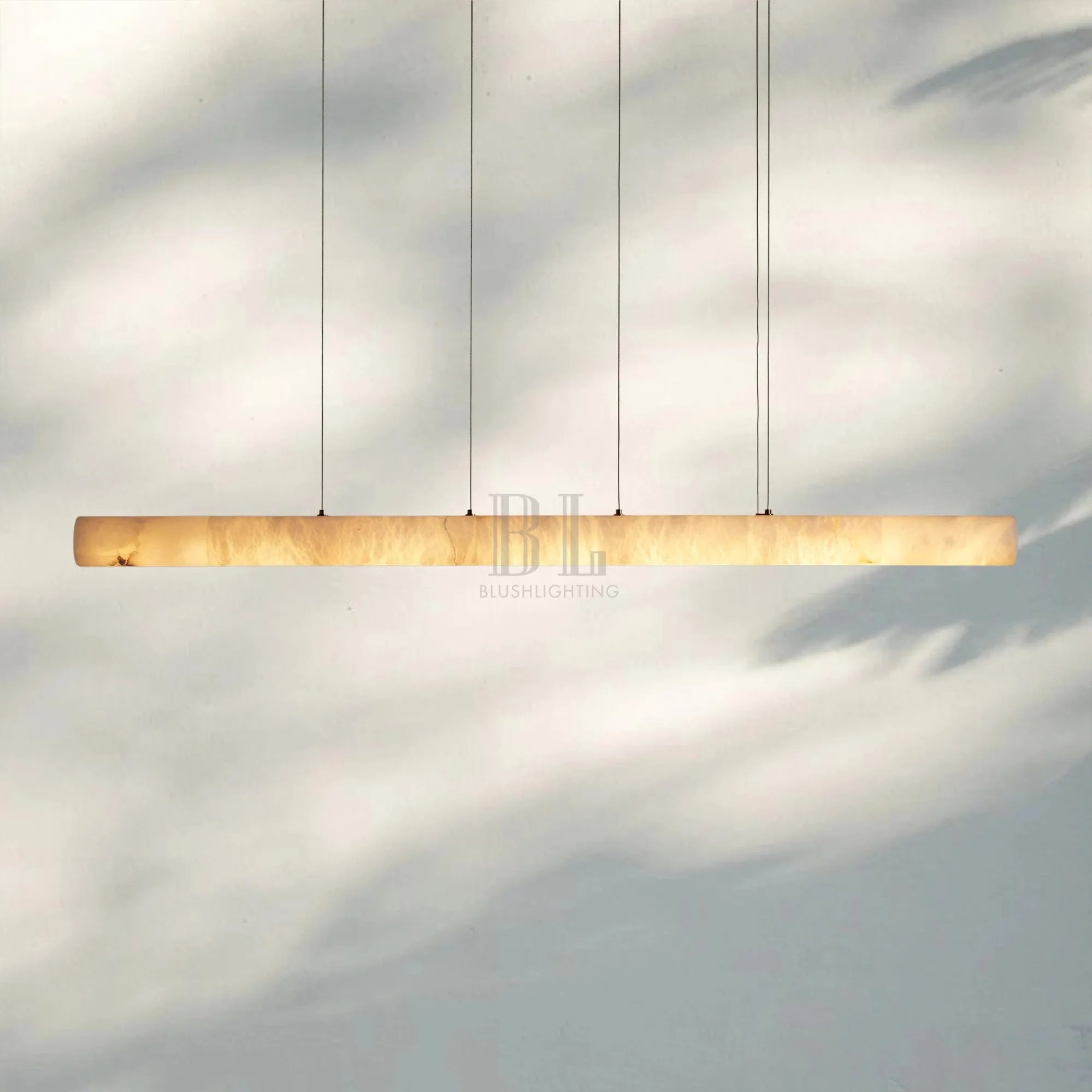 Halima Linear Chandelier - Blushlighting