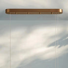 Halima Linear Chandelier - Blushlighting