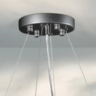 Halo Crystal Round Chandelier 32" 41" 60"-Blushlighting