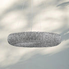 Halo Crystal Round Chandelier 32" 41" 60"-