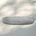 Halo Crystal Round Chandelier 32" 41" 60"-