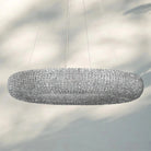 Halo Crystal Round Chandelier 32" 41" 60"-
