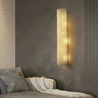 Halo Crystal Wall Sconce-