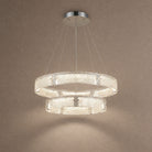 Halo Modern Living Room Chandelier - Blushlighting