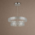 Halo Modern Living Room Chandelier - Blushlighting