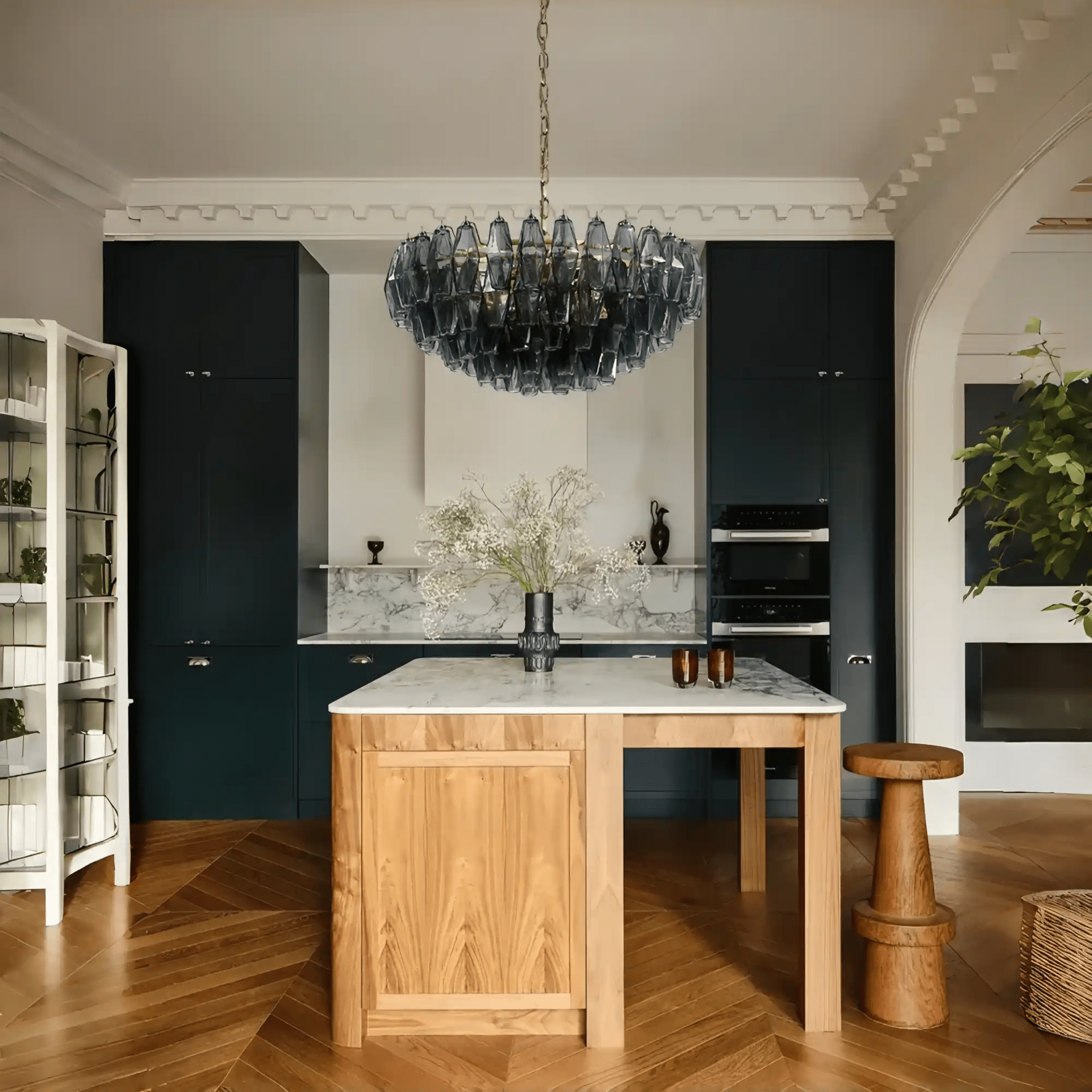 Hand Blown Tier Glass Large Murano Chandelier 24"31"40" - D60*H30CM/D23.62"*H11.81"Warm Light (3000K)SmokyBlushlighting