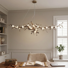 Handcrafted Sculptural Floral Branch Chandelier by Blushlighting