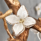 Handcrafted Sculptural Floral Branch Chandelier by Blushlighting