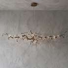 Handcrafted Sculptural Floral Branch Chandelier by Blushlighting
