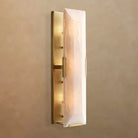 Harlew Calcite Linear Sconce - Lacquered Burnished BrassBlushlighting