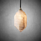Harlew Calcite Pendant - Lacquered Burnished BrassBlushlighting