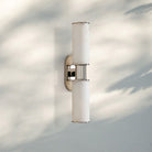Harline Alabaster 2-Light Wall Sconce-