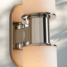 Harline Alabaster 2-Light Wall Sconce-