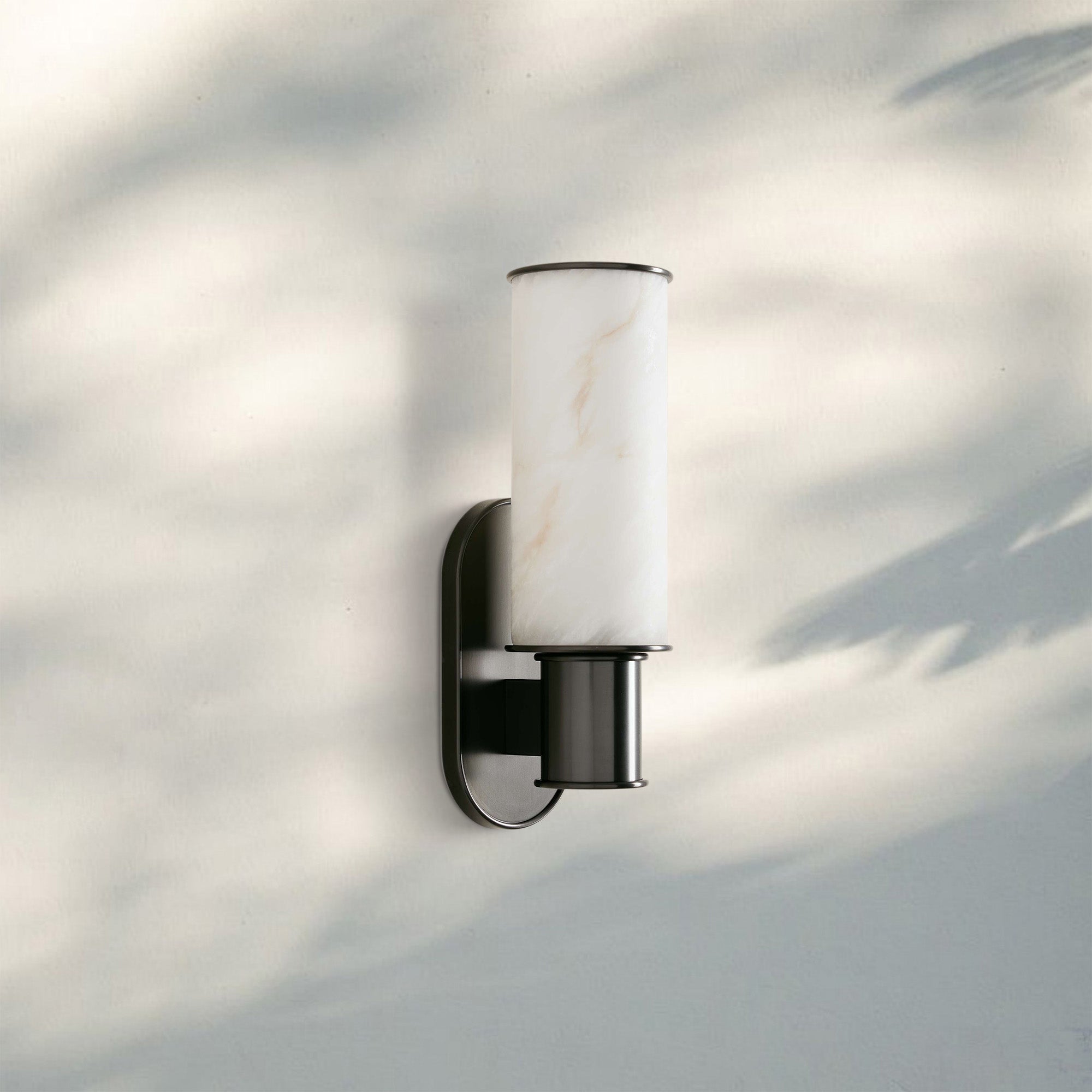 Harline Alabaster Wall Sconce-