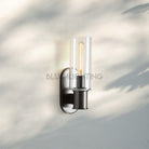 Harline Clear Glass Wall Sconce - BronzeBlushlighting