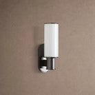 Harline Milk Glass Wall Sconce - BlackBlushlighting
