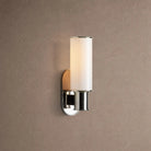 Harline Milk Glass Wall Sconce - BlackBlushlighting
