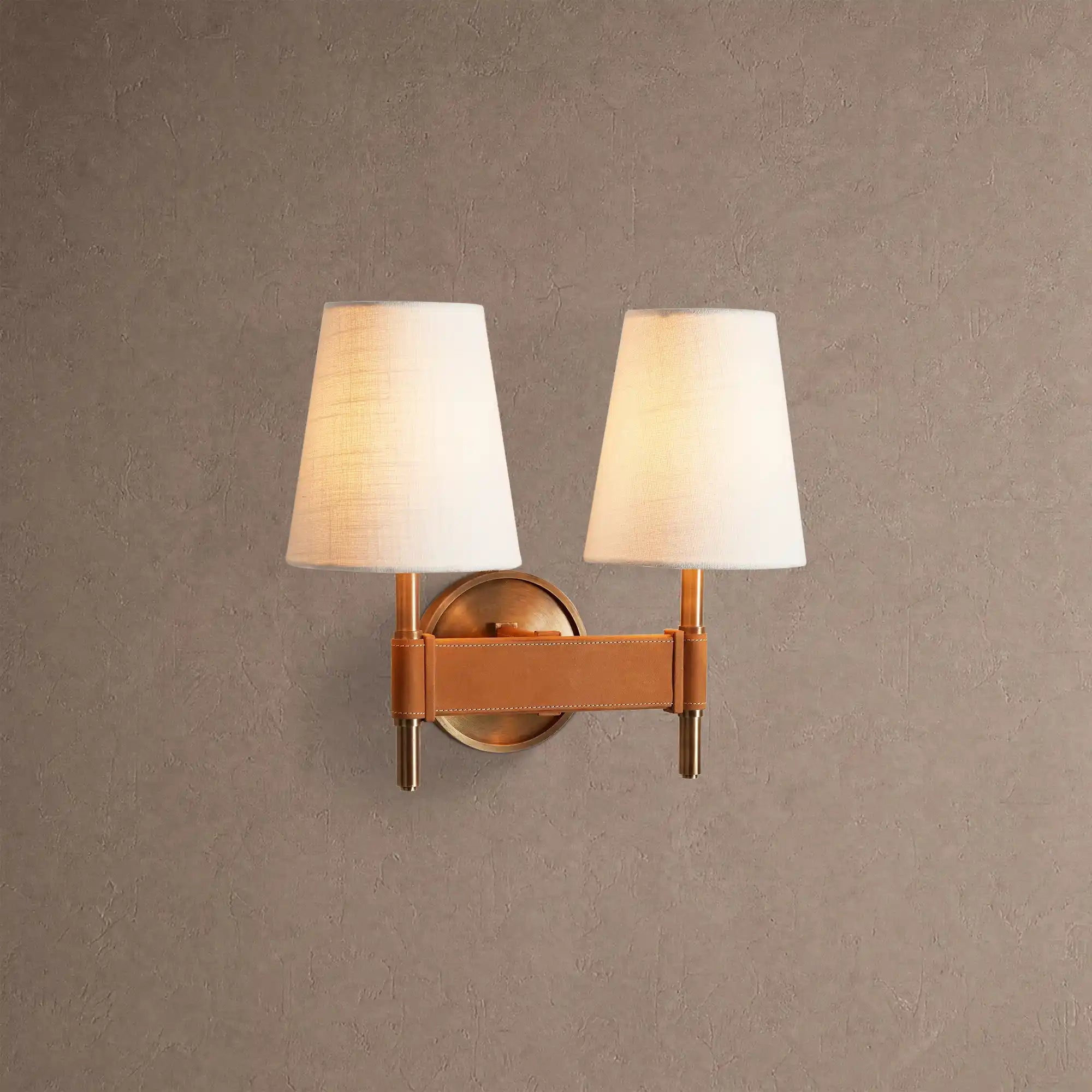 Hasting 2-Light Wall Sconce - Blushlighting