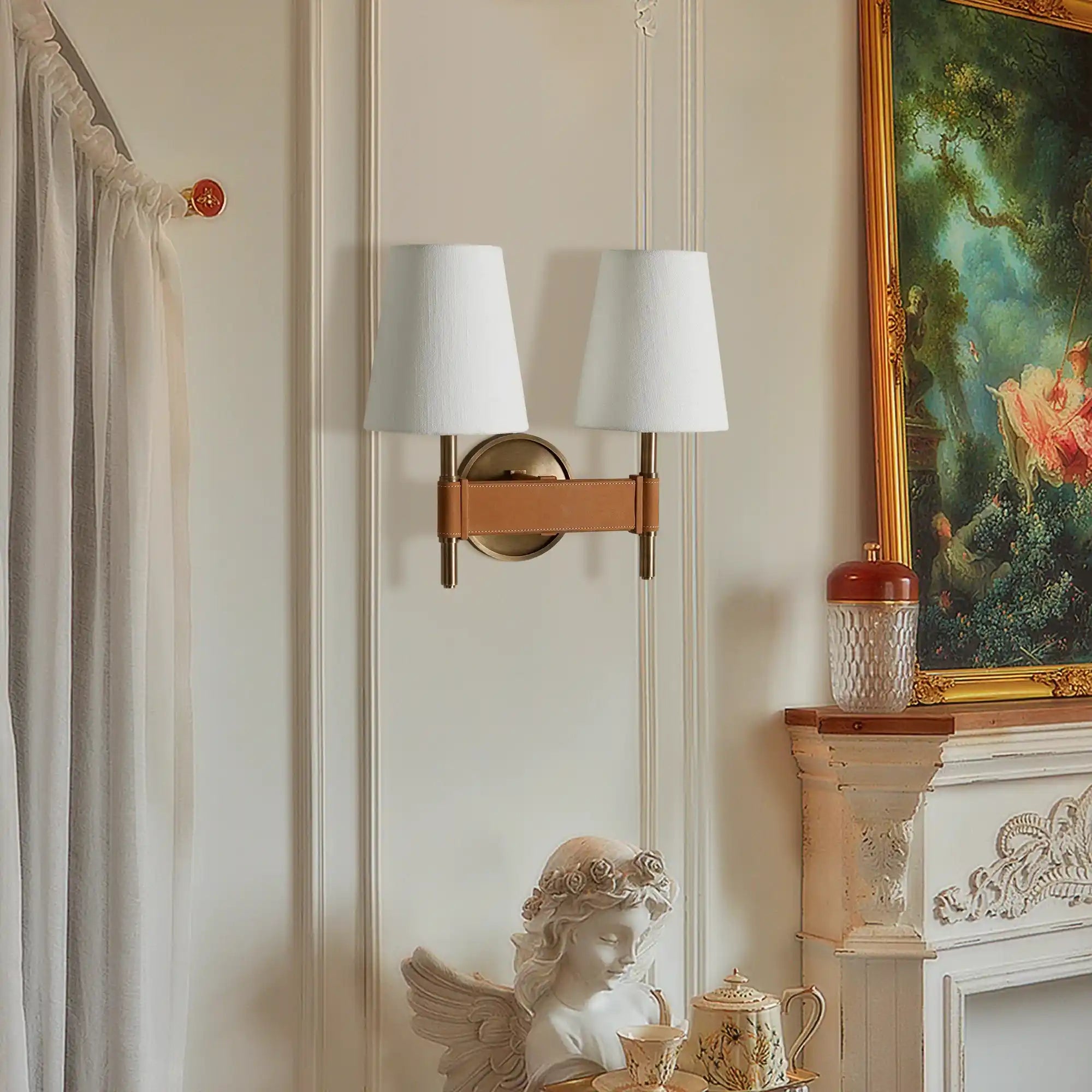 Hasting 2-Light Wall Sconce-