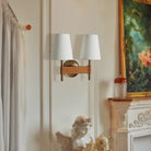 Hasting 2-Light Wall Sconce-
