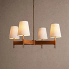 Hasting 4-Light Cross Chandelier - Blushlighting