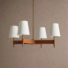 Hasting 4-Light Cross Chandelier - Blushlighting