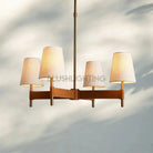 Hasting 4 - Light Cross Chandelier - Blushlighting