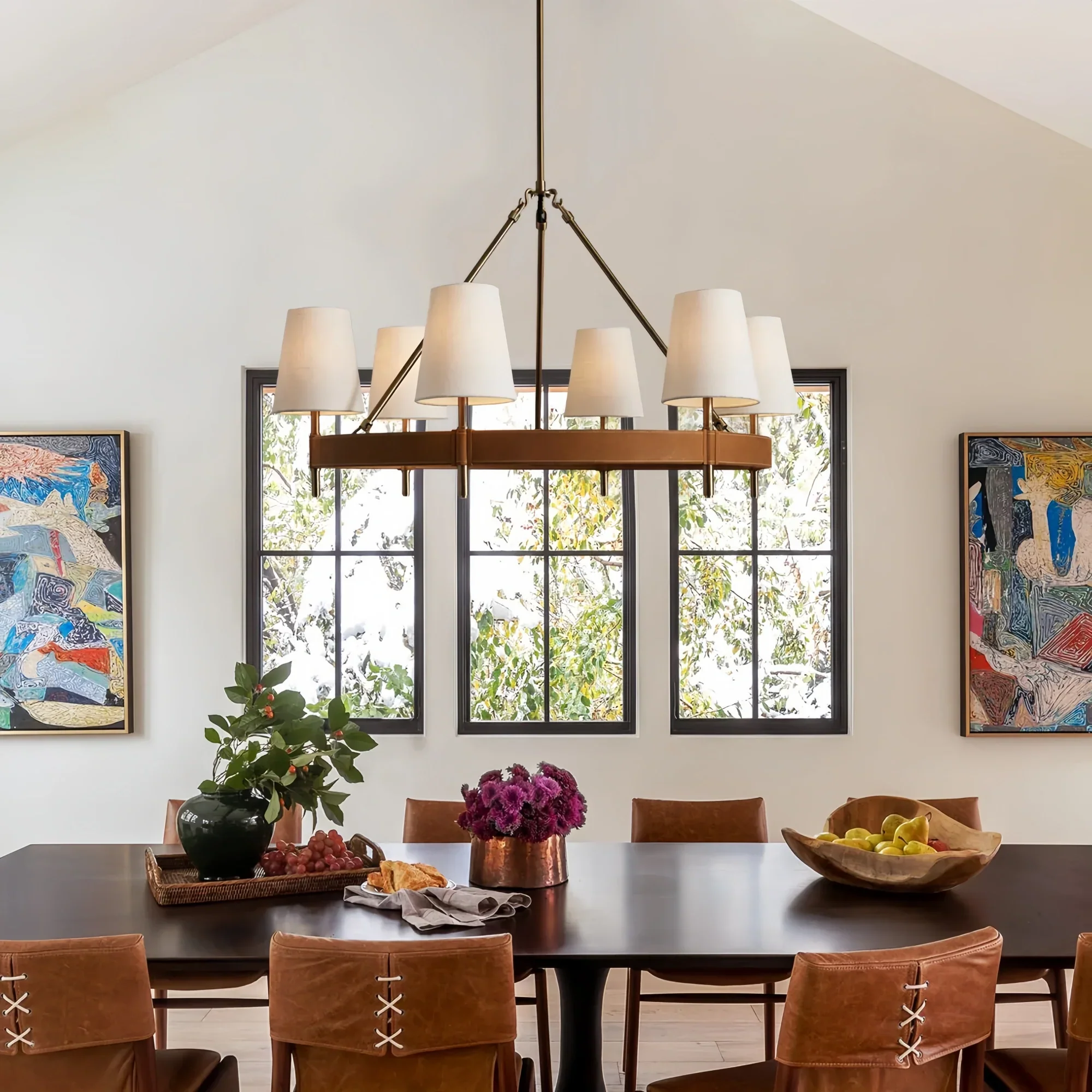 Hasting Round Chandelier 6/8/10-Light-