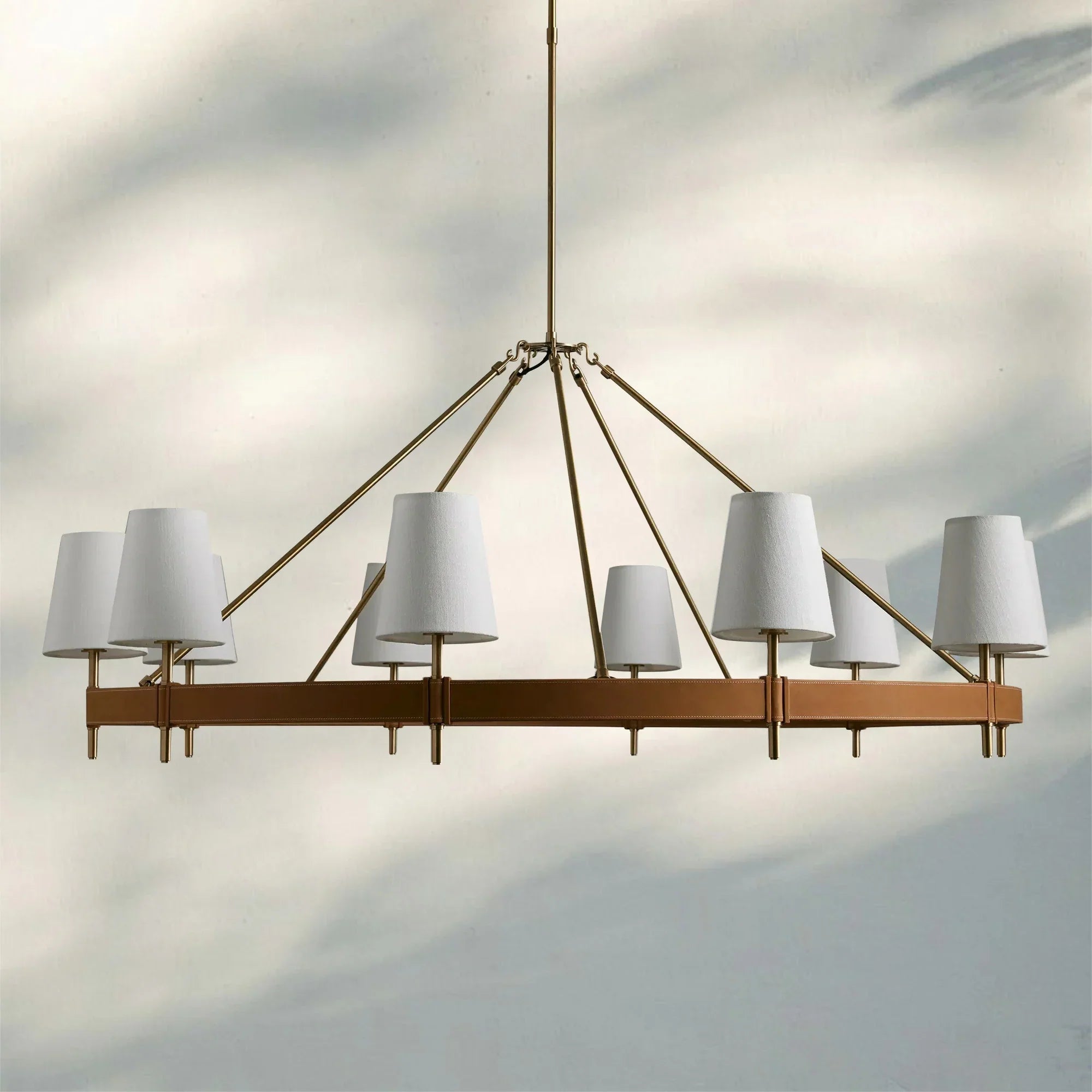 Hasting Round Chandelier 6/8/10 - Light - 10 - LightBlushlighting
