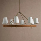 Hasting Round Chandelier 6/8/10-Light - 10-LightBlushlighting