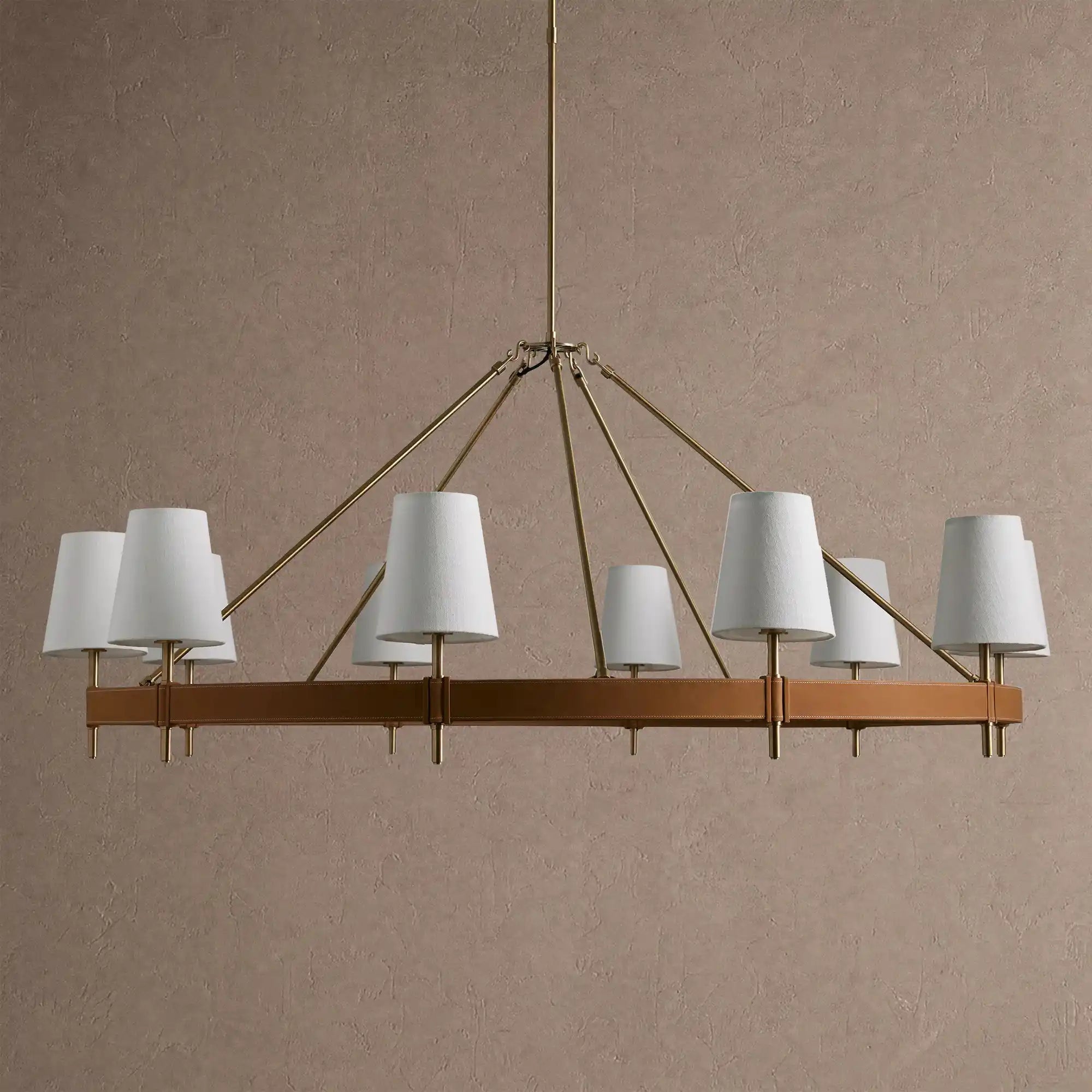 Hasting Round Chandelier 6/8/10-Light - 8-LightBlushlighting