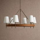 Hasting Round Chandelier 6/8/10-Light - 6-LightBlushlighting