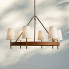 Hasting Round Chandelier 6/8/10 - Light - 6 - LightBlushlighting