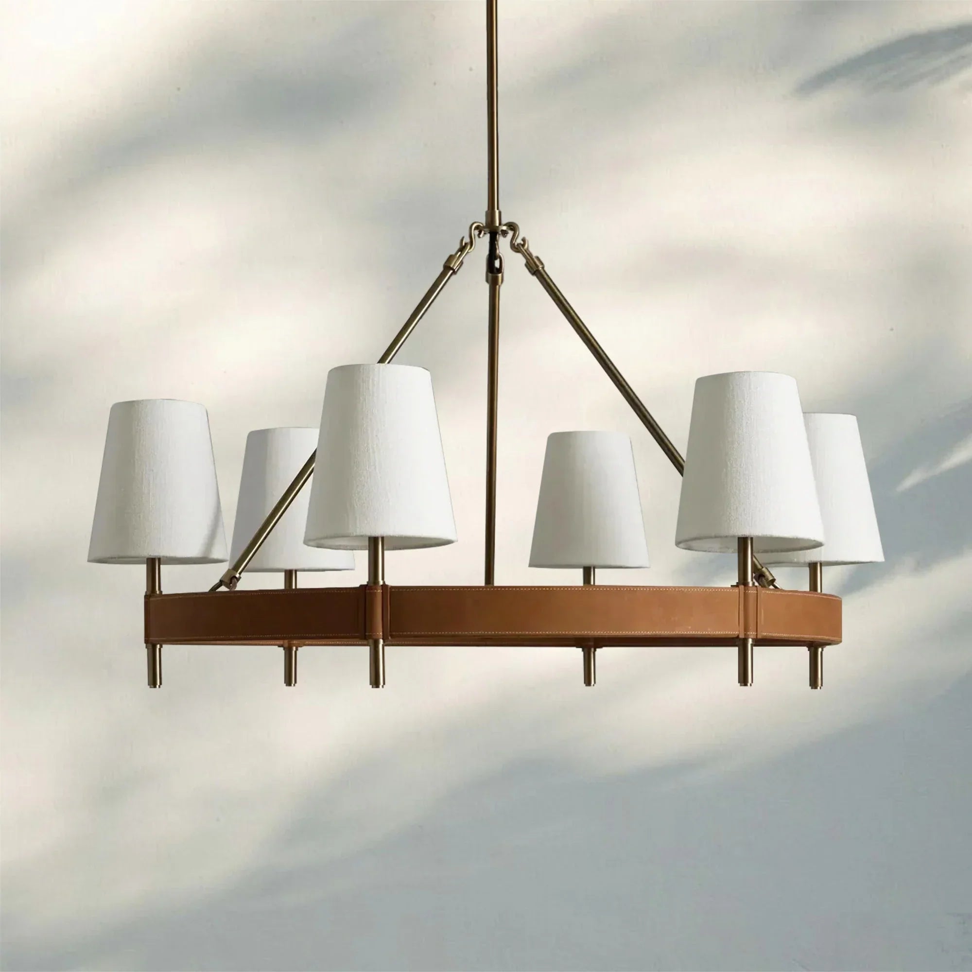Hasting Round Chandelier 6/8/10 - Light - 6 - LightBlushlighting