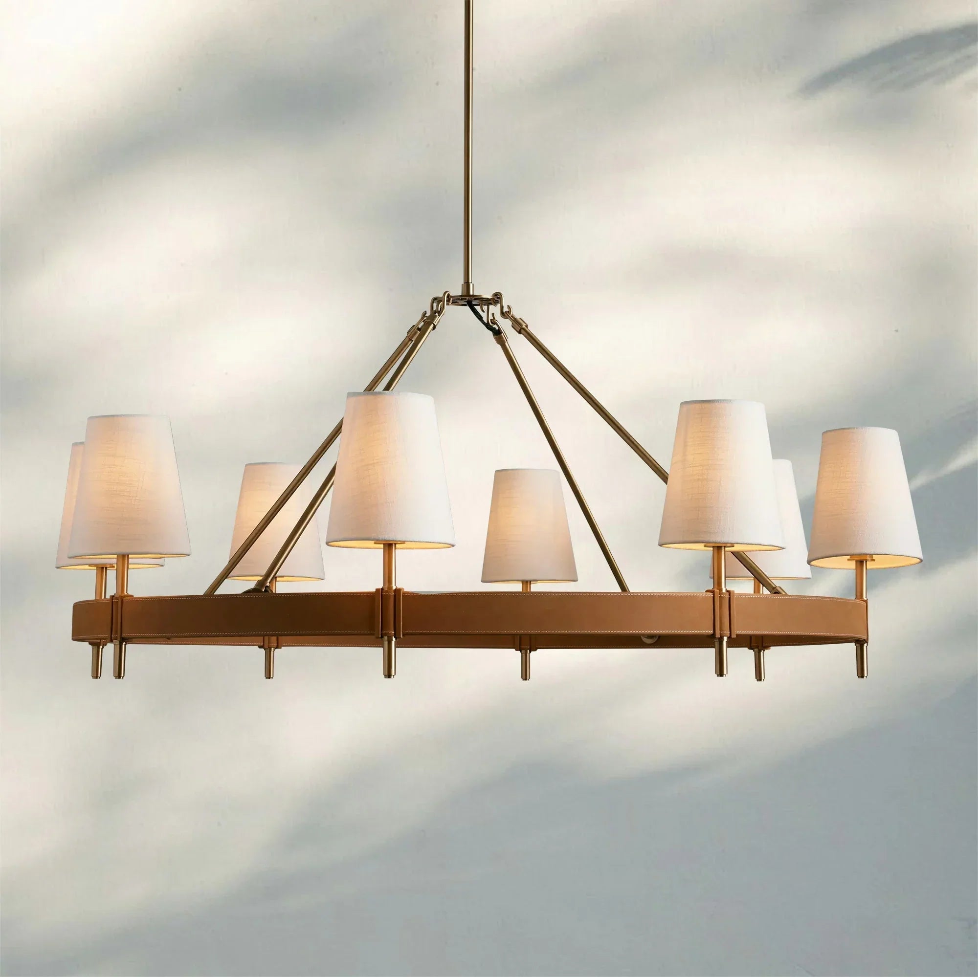 Hasting Round Chandelier 6/8/10 - Light - 8 - LightBlushlighting