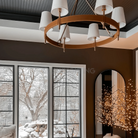 Hasting Round Chandelier 6/8/10 - Light - 6 - LightBlushlighting