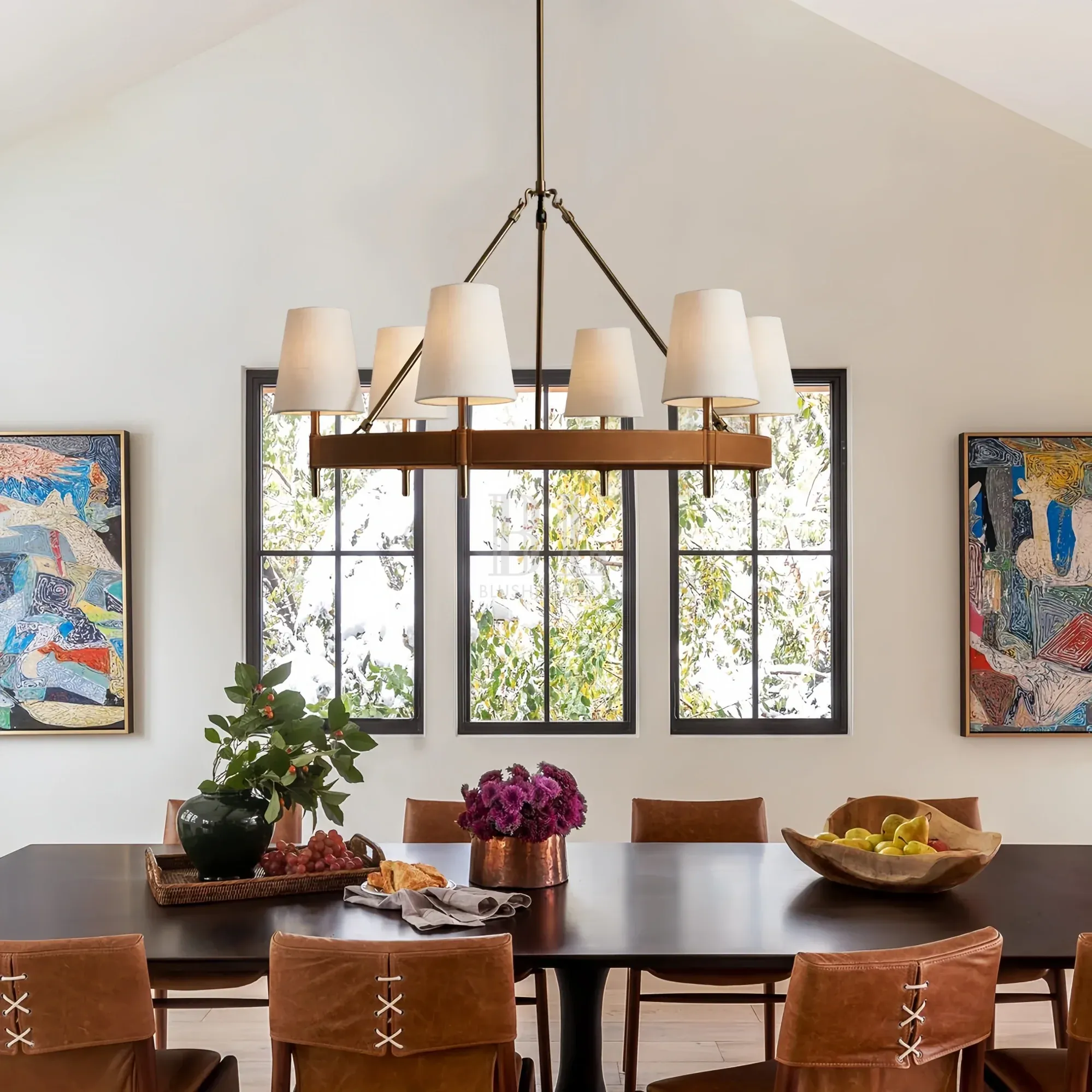 Hasting Round Chandelier 6/8/10-Light-