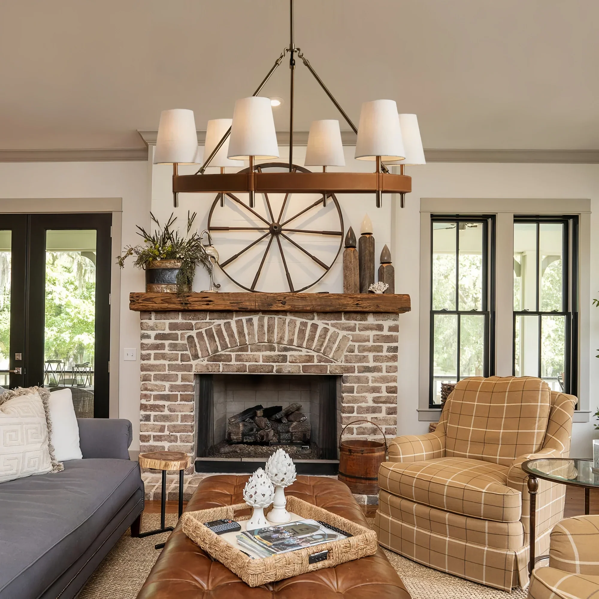 Hasting Round Chandelier 6/8/10-Light-