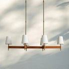 Hastings Linear Chandelier 6/8/10 - Light - 10 - LightBlushlighting