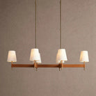 Hastings Linear Chandelier 6/8/10-Light - 6-LightBlushlighting