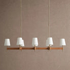 Hastings Linear Chandelier 6/8/10-Light - 8-LightBlushlighting