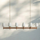 Hastings Linear Chandelier 6/8/10 - Light - 10 - LightBlushlighting