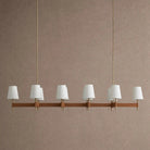 Hastings Linear Chandelier 6/8/10-Light - 10-LightBlushlighting
