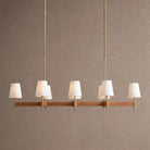 Hastings Linear Chandelier 6/8/10-Light - 8-LightBlushlighting