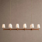 Hastings Linear Chandelier 6/8/10-Light - 10-LightBlushlighting