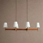 Hastings Linear Chandelier 6/8/10-Light - 6-LightBlushlighting