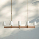 Hastings Linear Chandelier 6/8/10 - Light - 10 - LightBlushlighting
