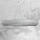 Haze Crystal Round LED Chandelier - Smoke72''Blushlighting