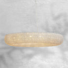 Haze Crystal Round LED Chandelier - Clear59''Blushlighting