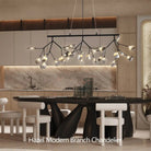Hazel Modern Branch Chandelier - Blushlighting